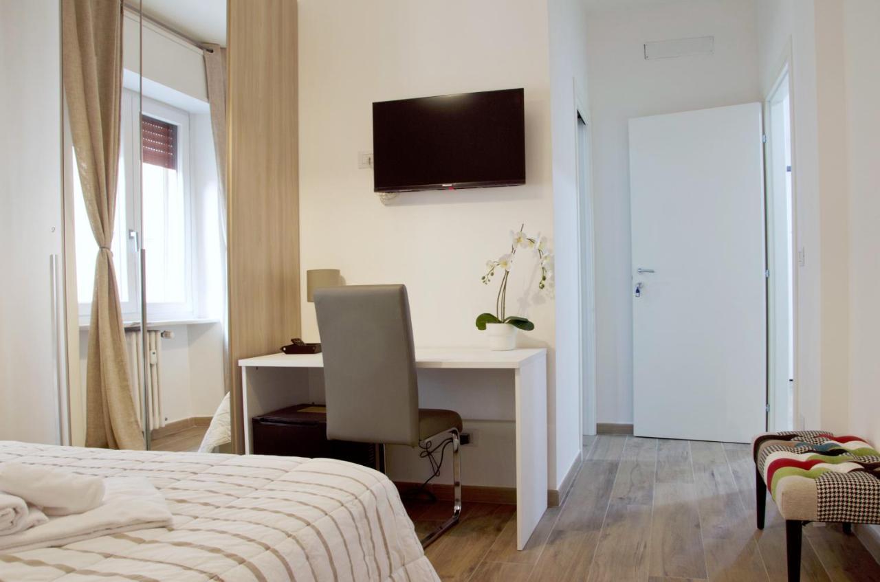 Minerva Rooms Pavia Ngoại thất bức ảnh